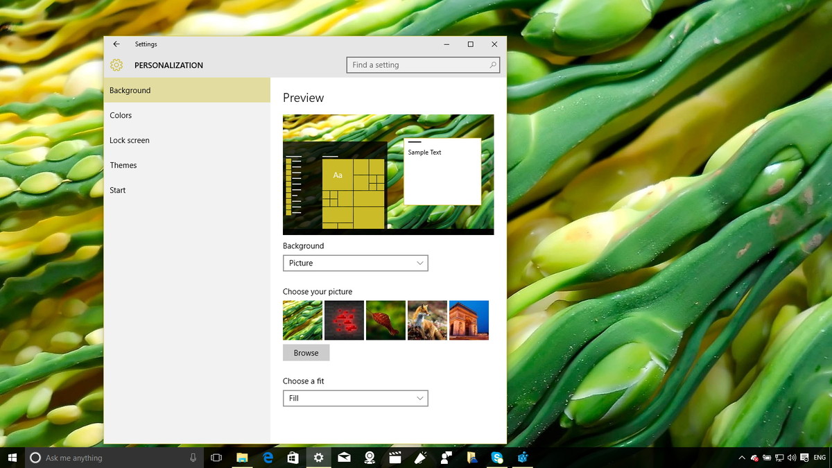 Free Download Pick A New Desktop Wallpaper And See The Title Bars