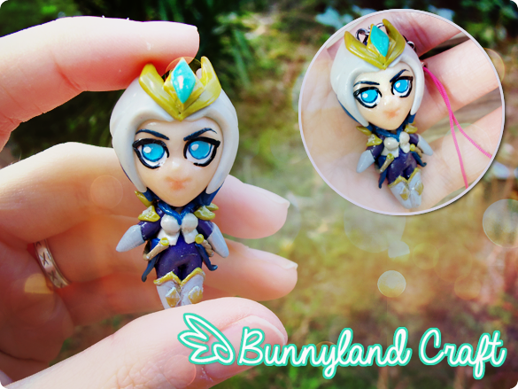 Victorious Elise Inspired Keychain By Bunnylandcraft