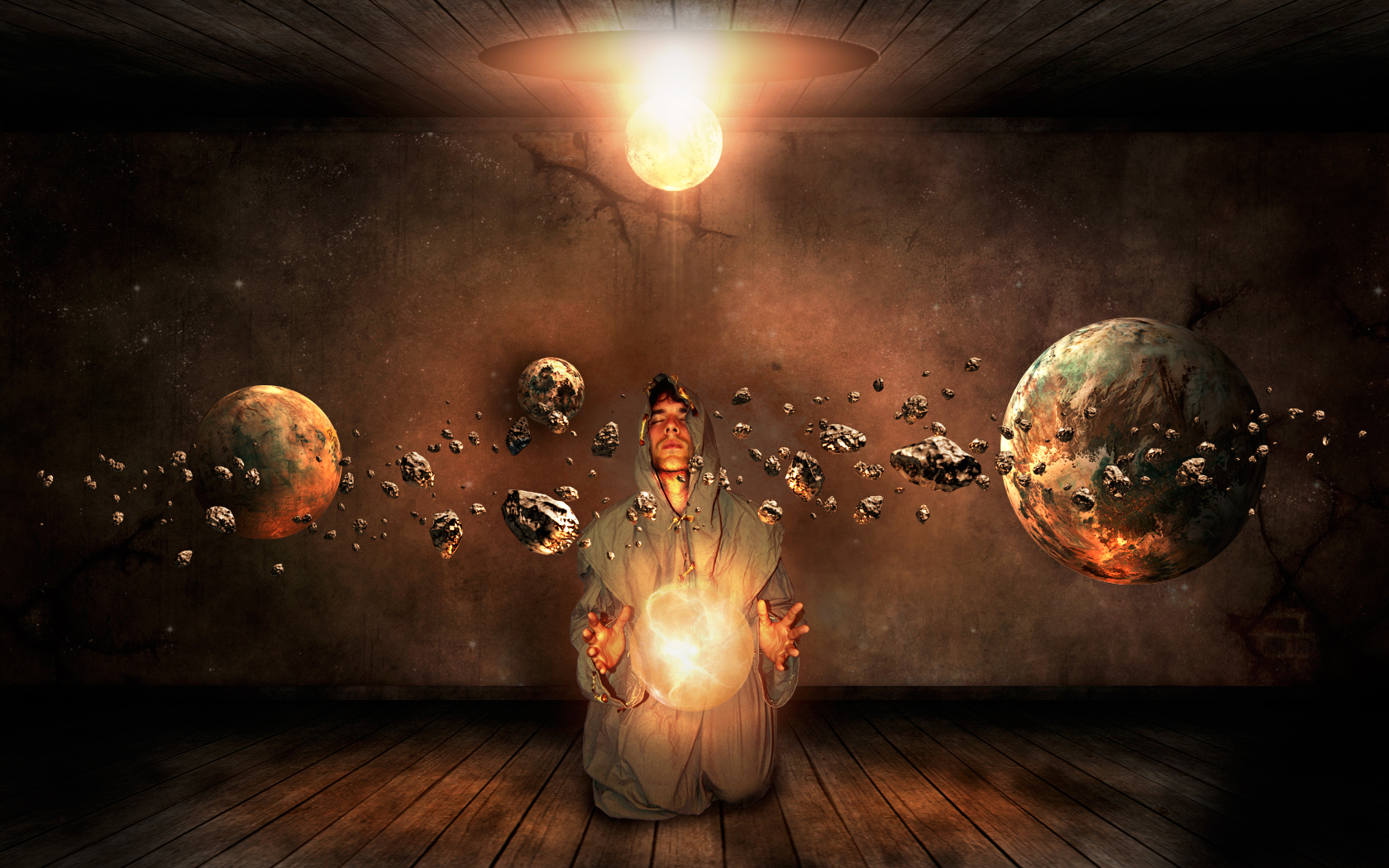 Wizard HD Wallpaper