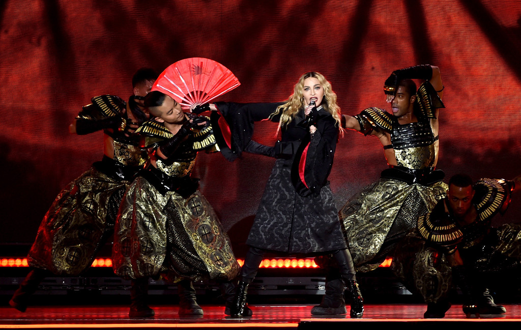 Madonna Photos Rebel Heart Tour At The Forum Zimbio