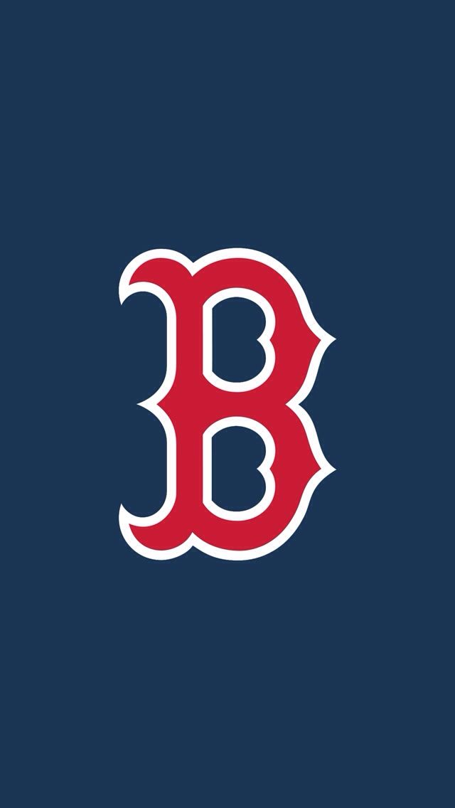 Wallpaper For iPhone Red Sox Logo Boston