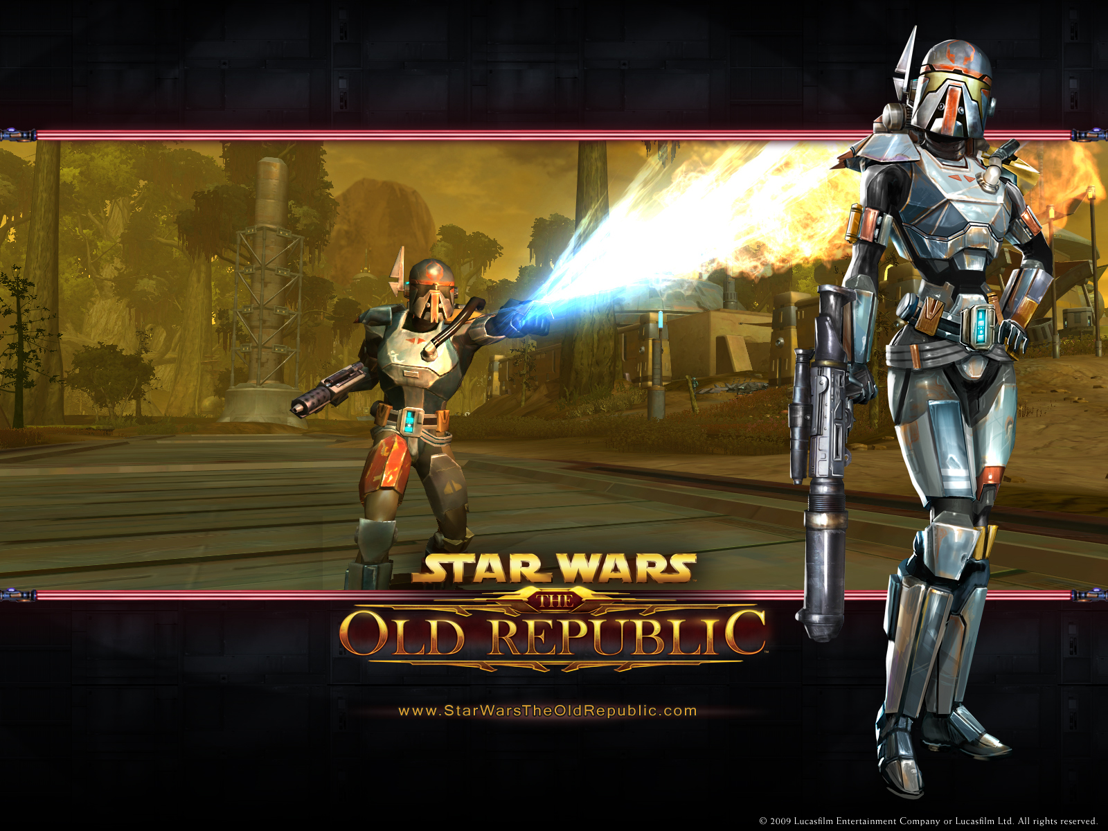 Bounty Hunter Star Wars The Old Republic