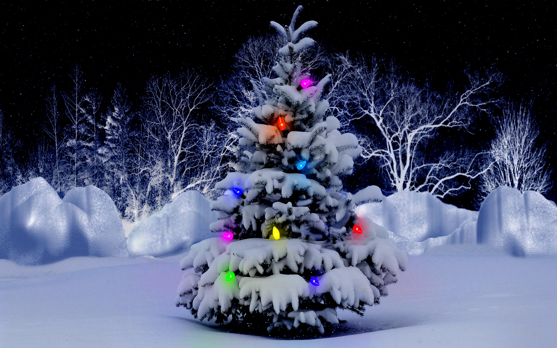 Christmas Tree HD Wallpaper For Mac Site
