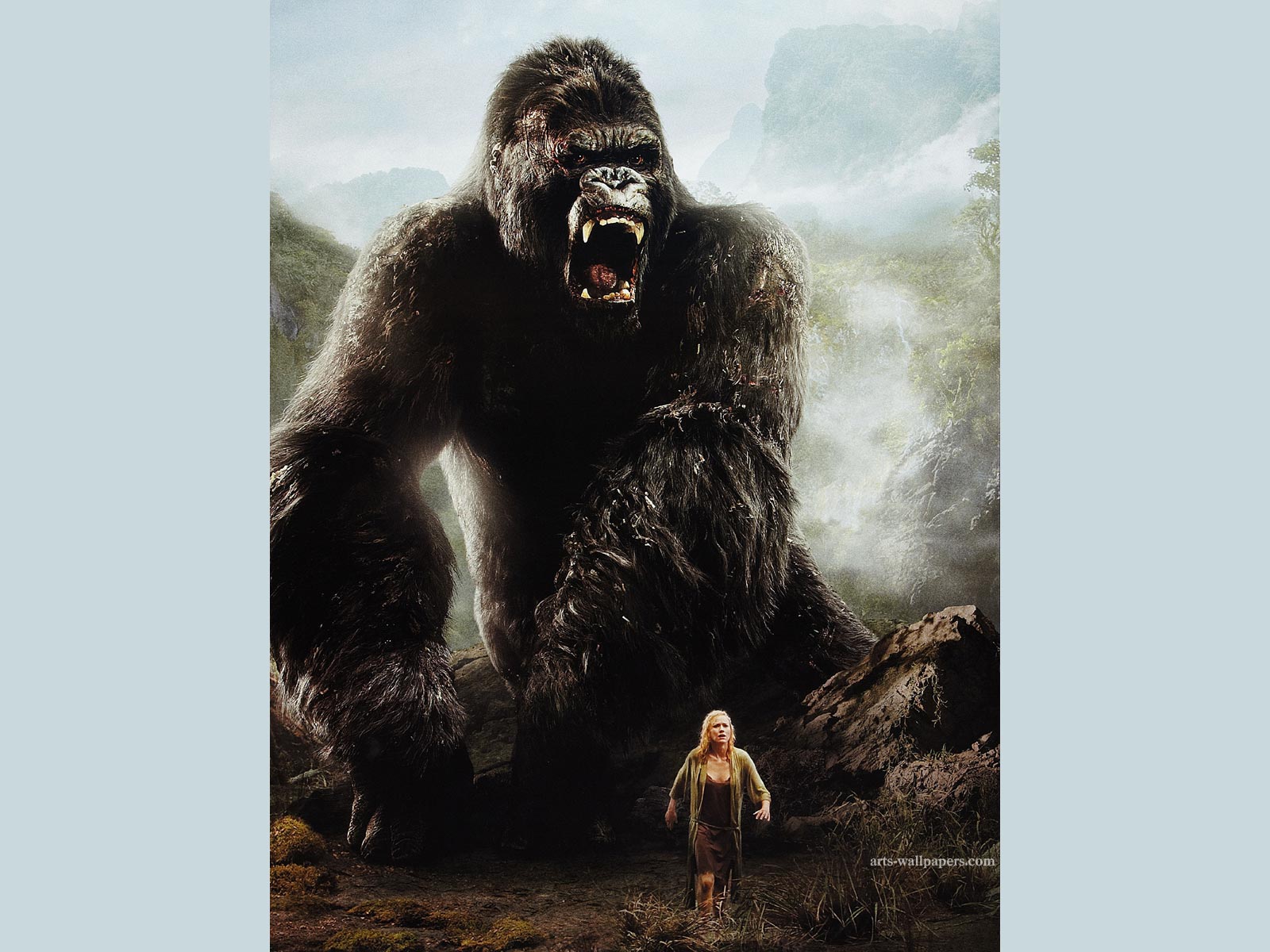 King Kong Posters Movie Poster Wallpaper