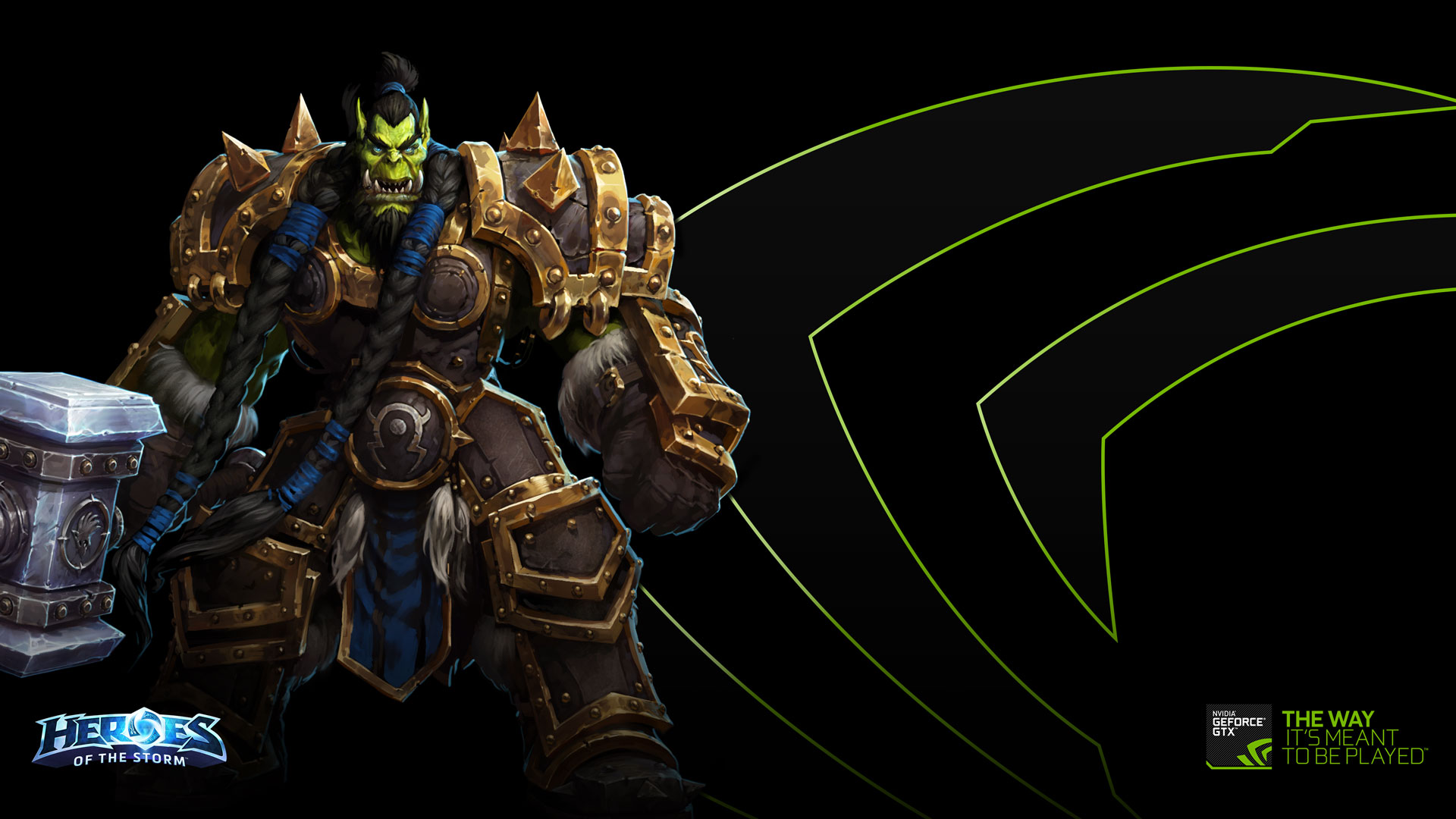 These Heroes Of The Storm Wallpaper Geforce