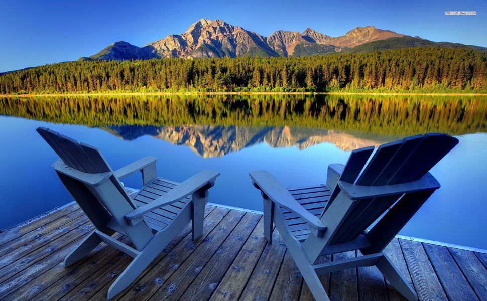 Peaceful Place To Relax HD Wallpaper
