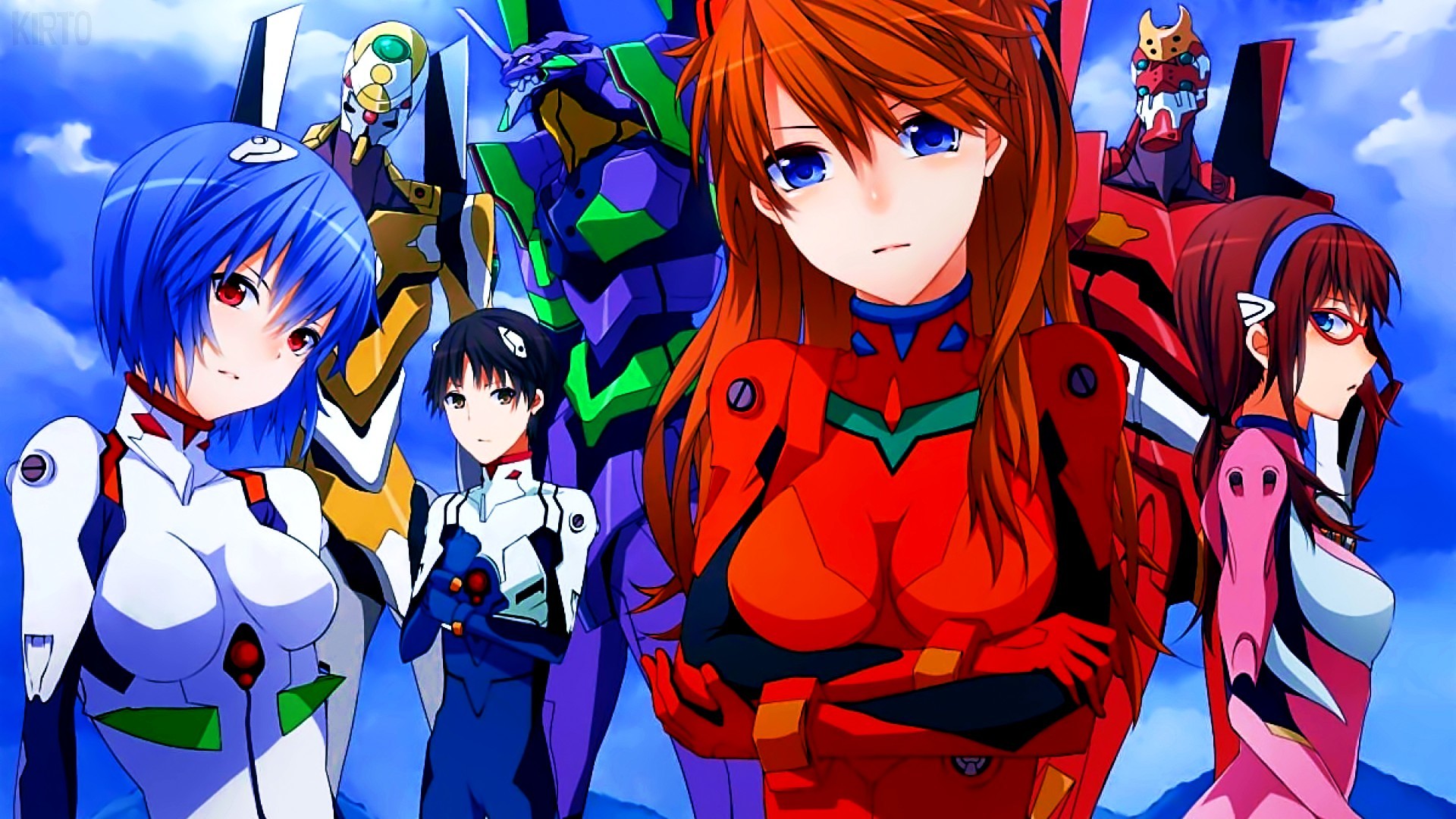 Evangelion HD Wallpaper