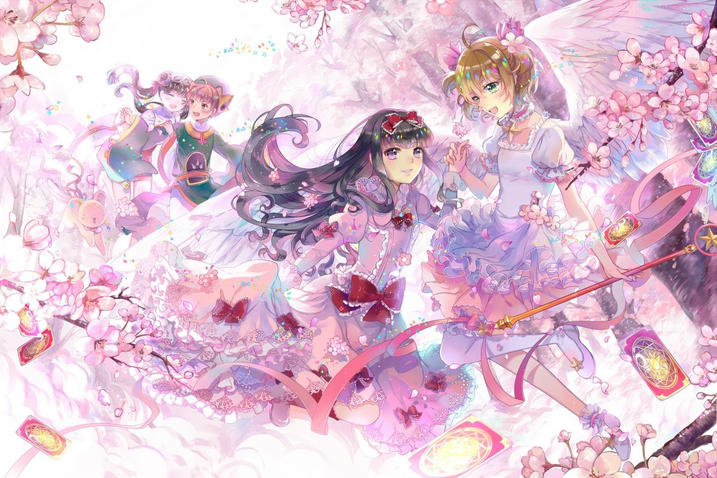 Cardcaptor Sakura Wallpaper HD For Desktop Background
