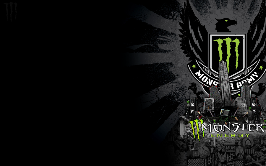 Monster Energy Wallpaper By 1337leviathan