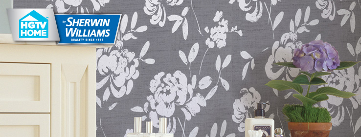 Liveable Lux Wallpaper Collection Hgtv Home By Sherwin Williams