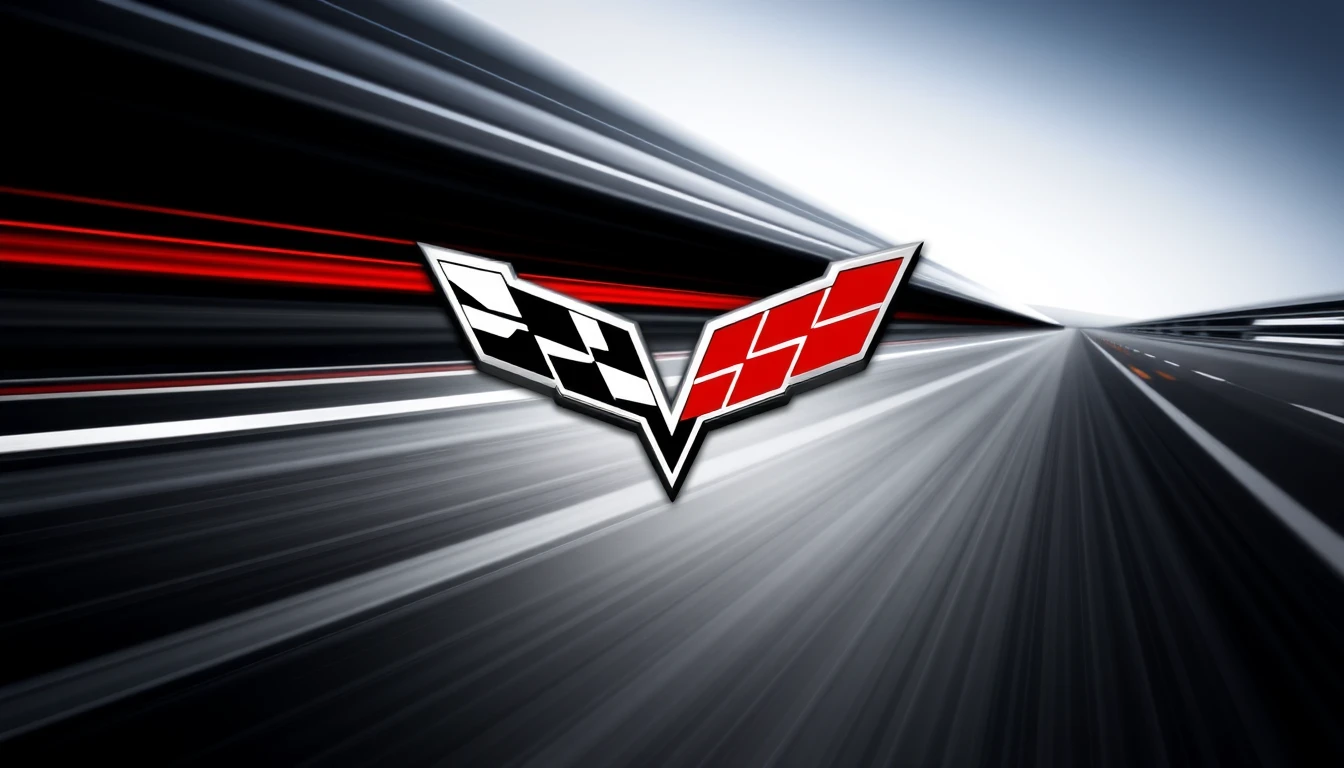 Corvette C6 Logo Wallpaper
