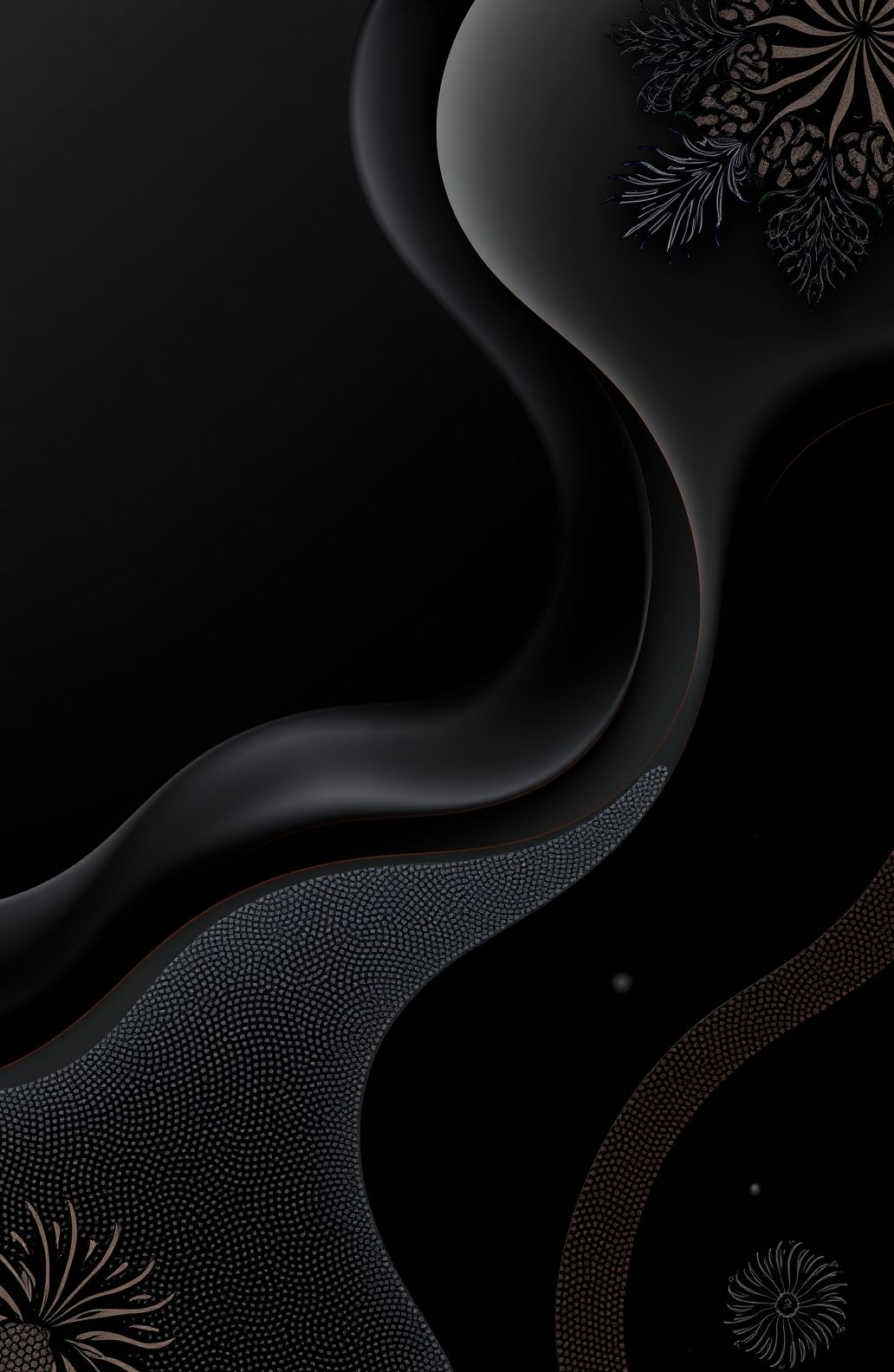Black Abstract Wallpaper Hd