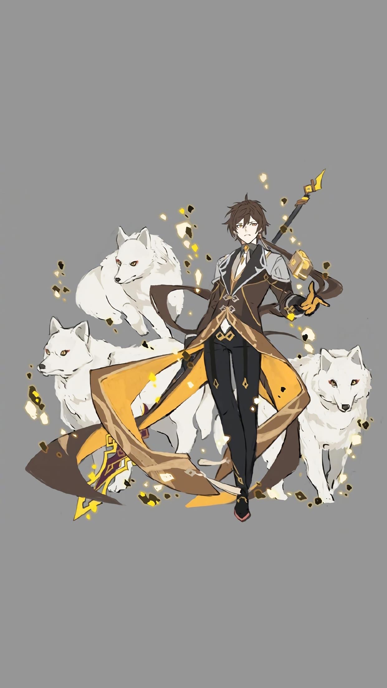 Beautiful Genshin Impact Phone Wallpaper For Fans