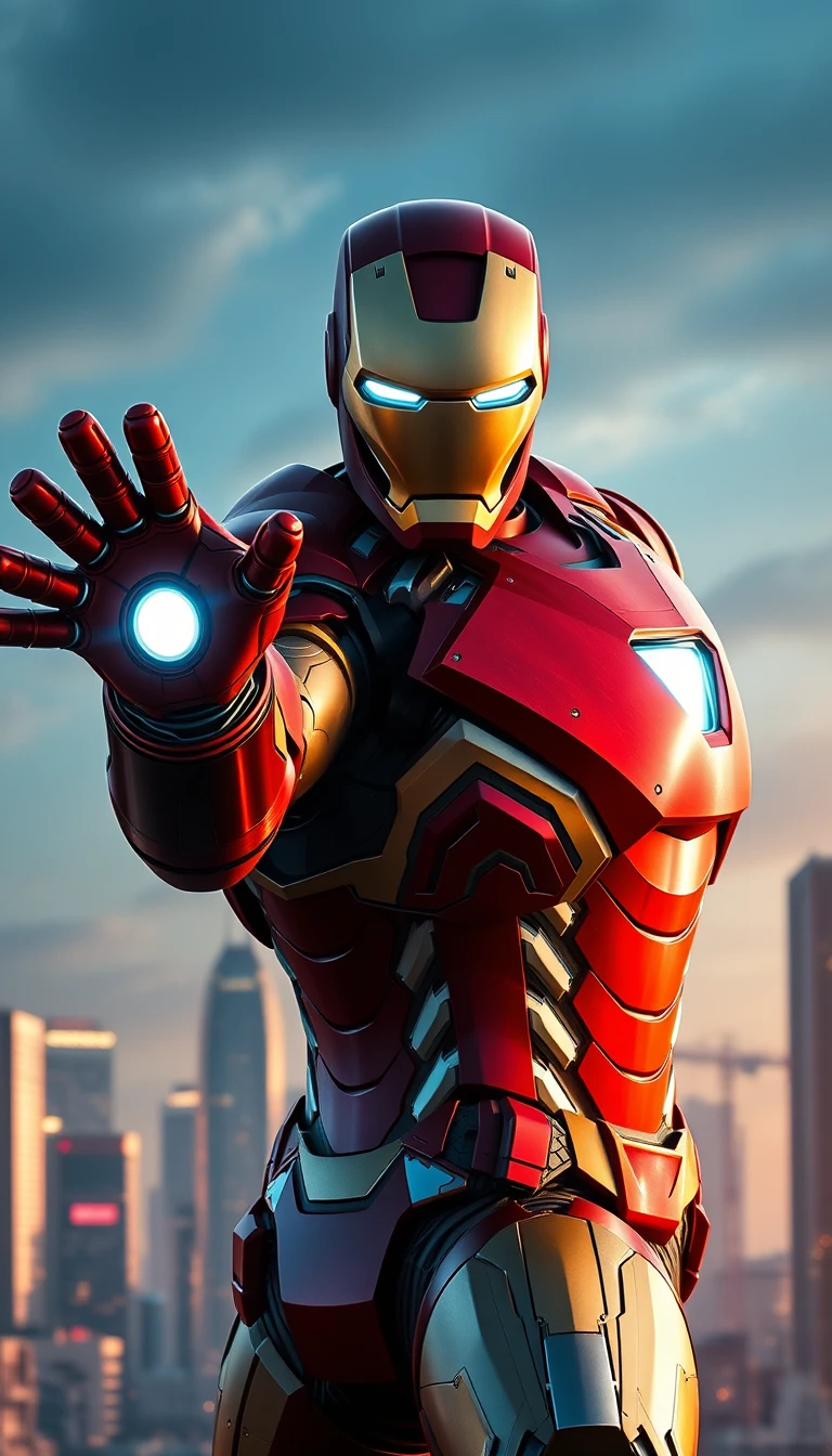 Iron Man 4k Phone Wallpaper