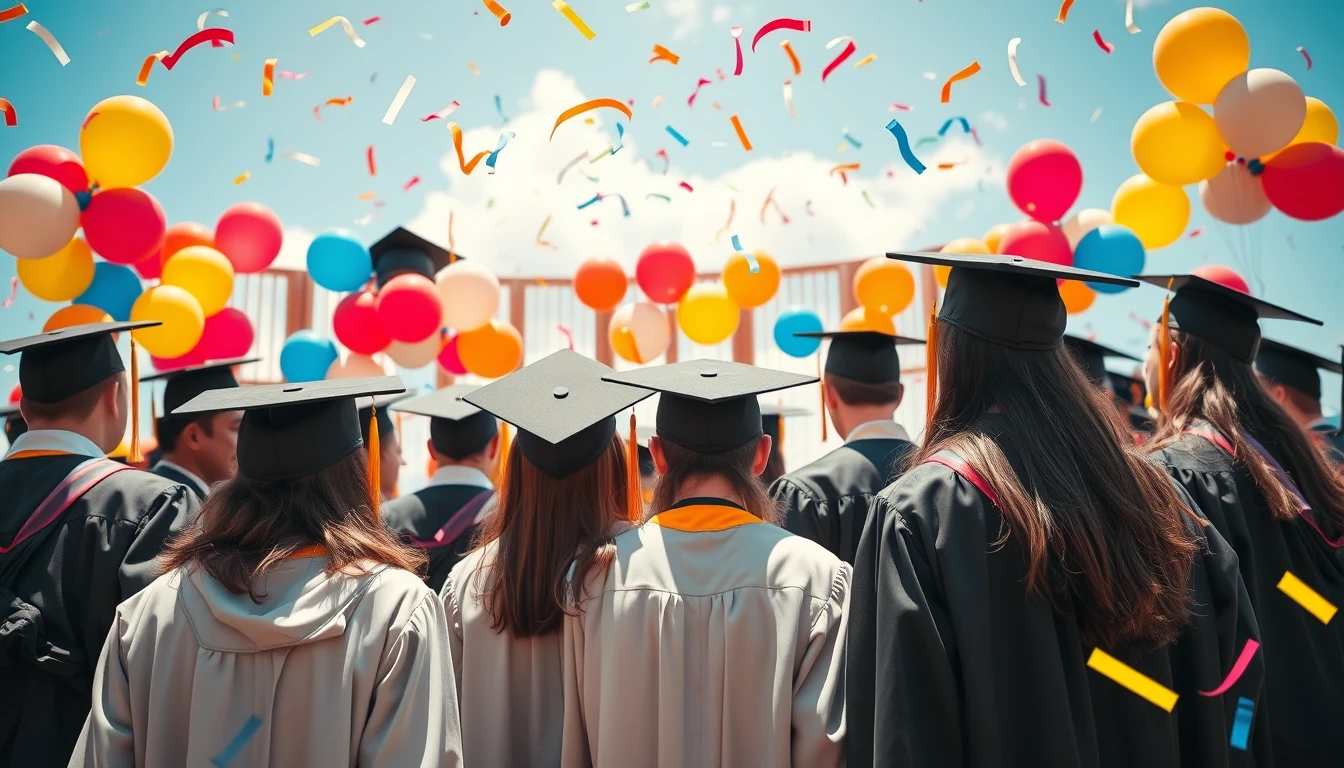 Graduation Background