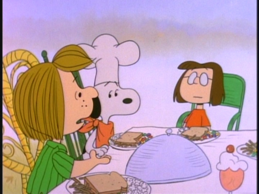 Charlie Brown Thanksgiving Desktop Related Keywords