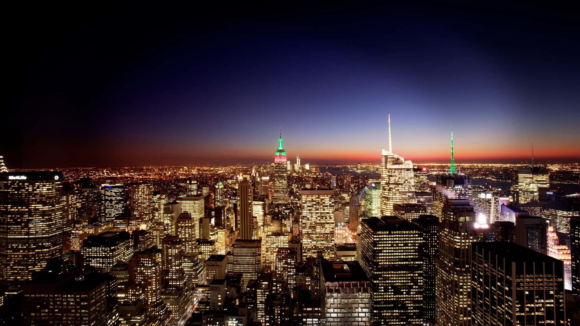 4k New York City Night Wallpaper