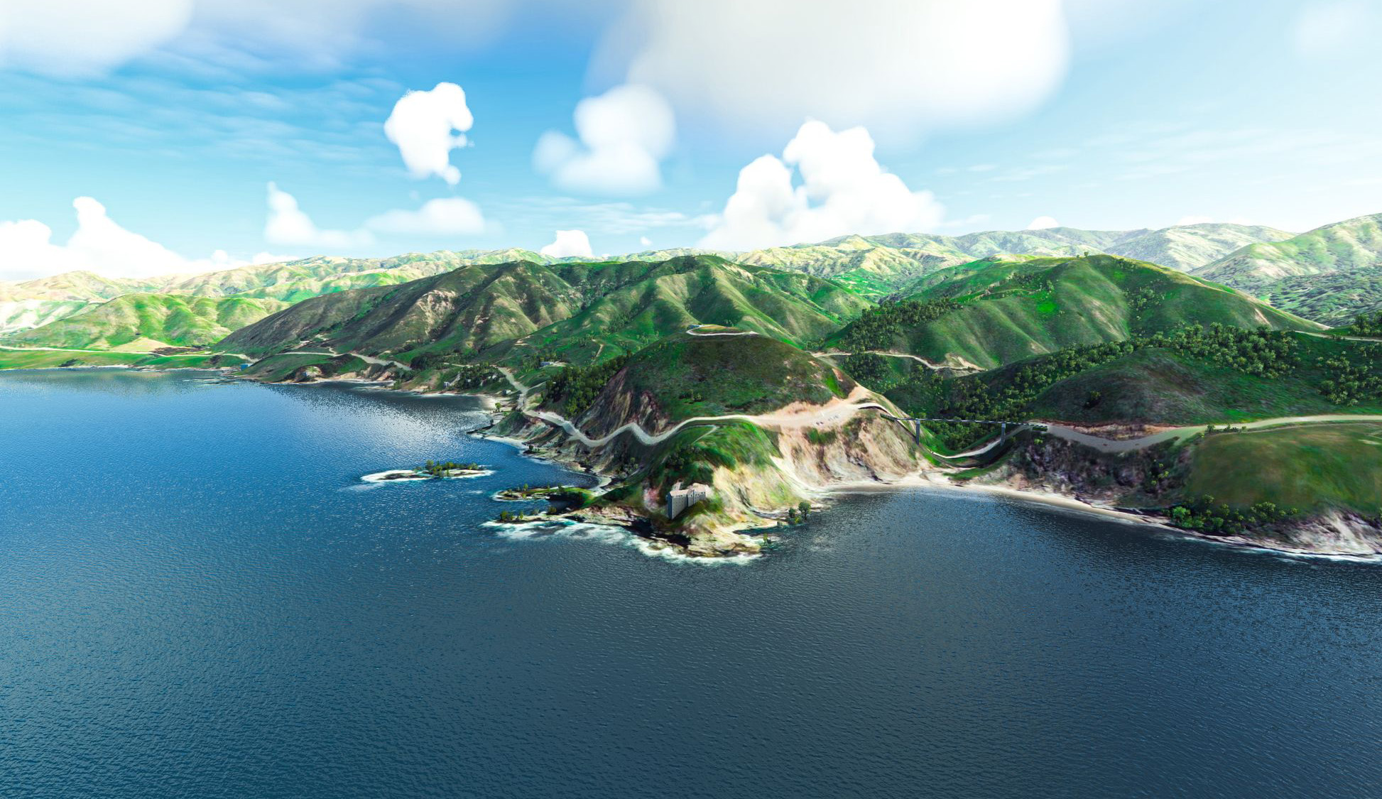 Microsoft Flight Simulator S Re Creations Of Macos Wallpaper Look