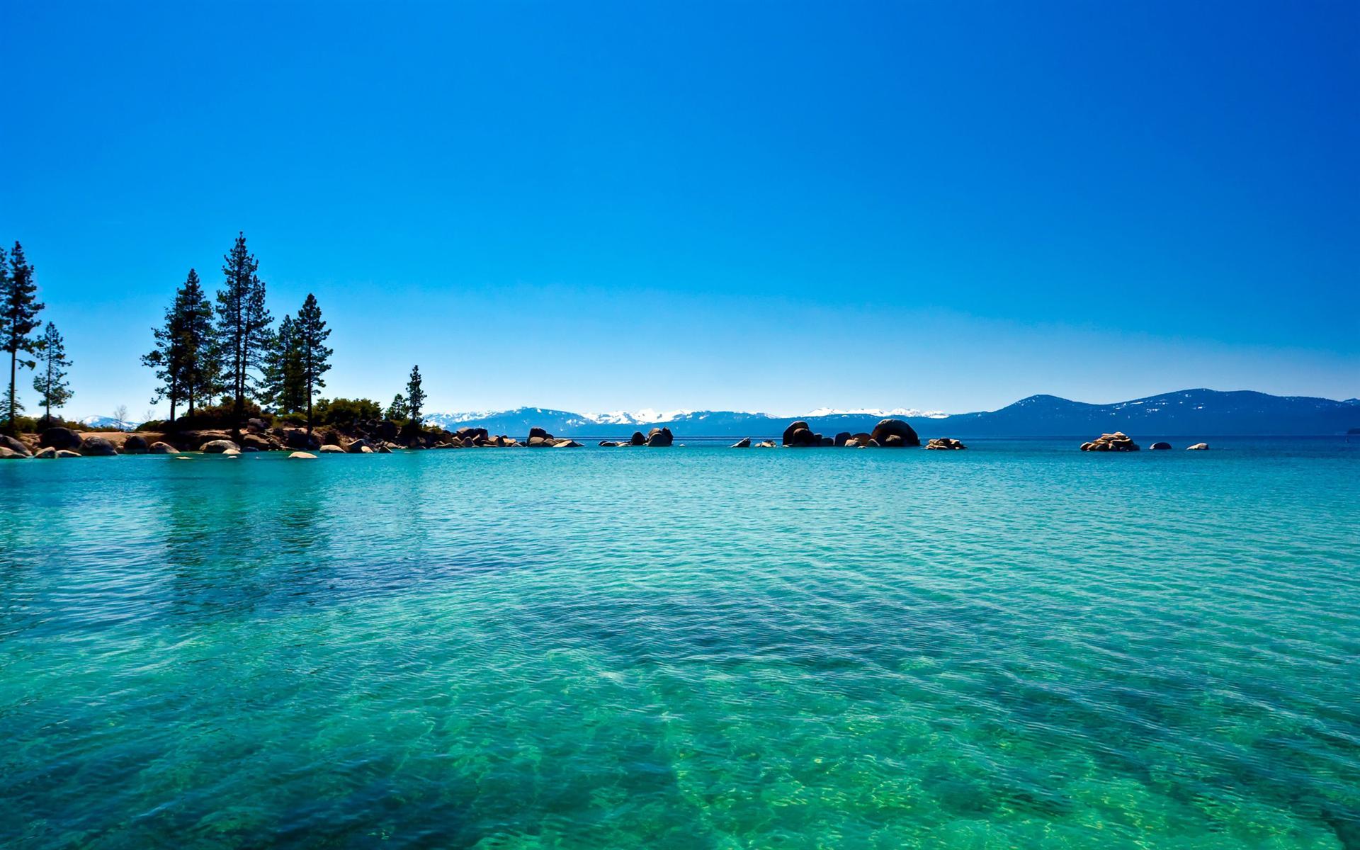 Lake Tahoe California Desktop Wallpaper Background
