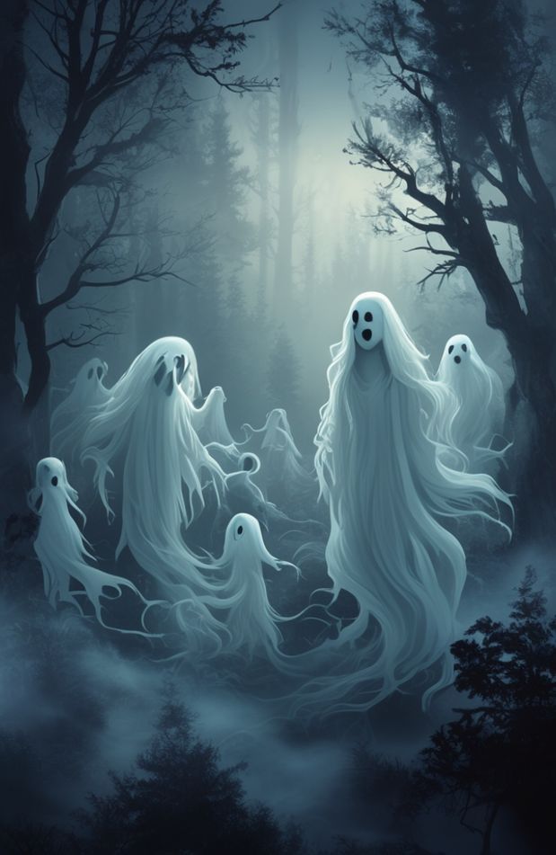 Ghost Wallpaper