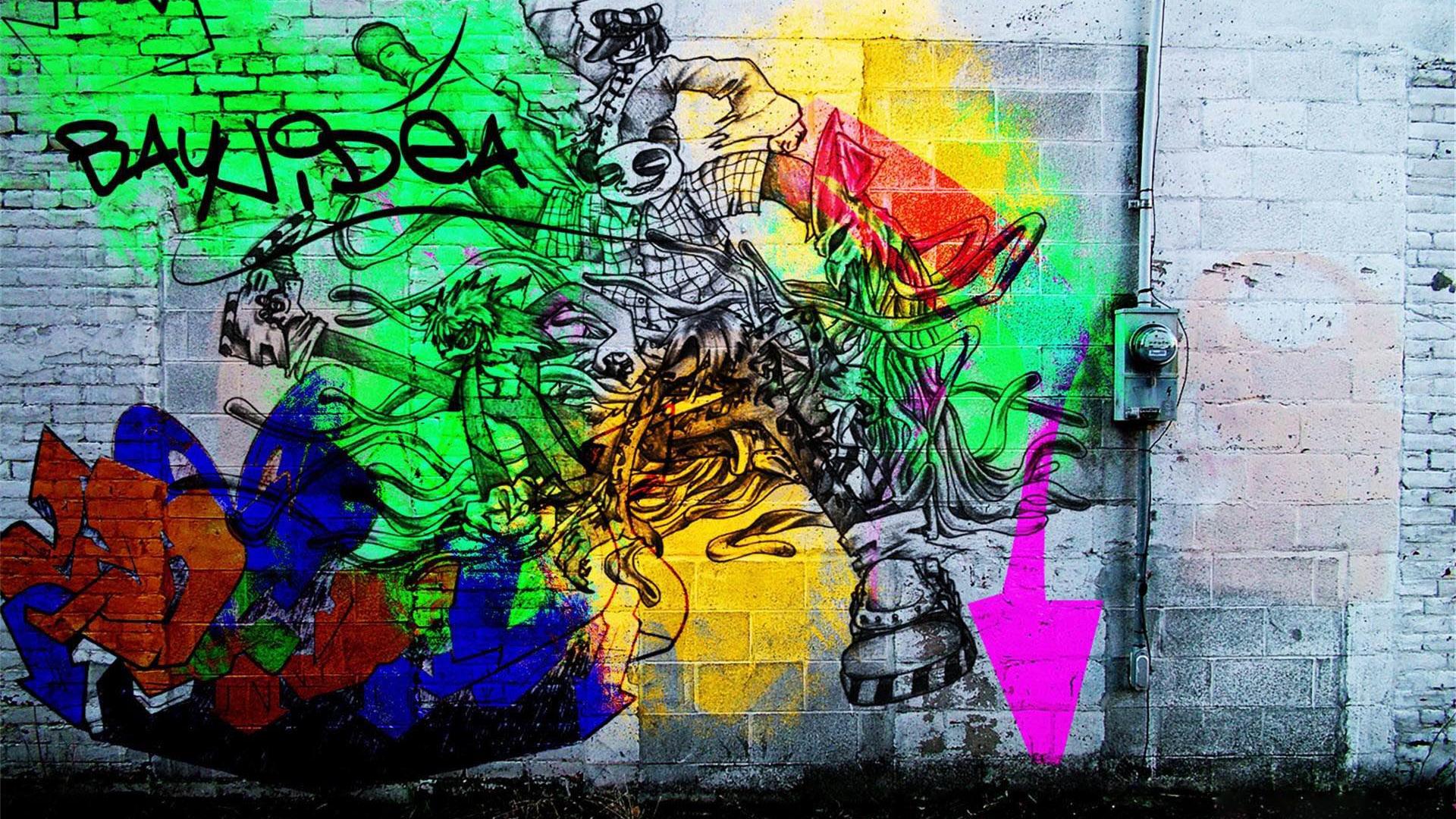 Wallpaper Graffiti 75 pictures