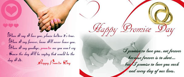 Promise Day Quotes SMS Status Images Messages Shayari
