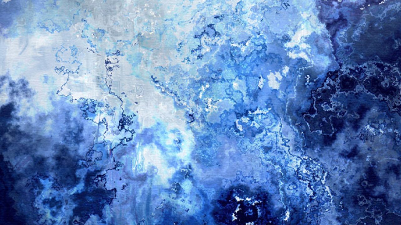 Abstract Art Sapphire Dream Art Background Images Android