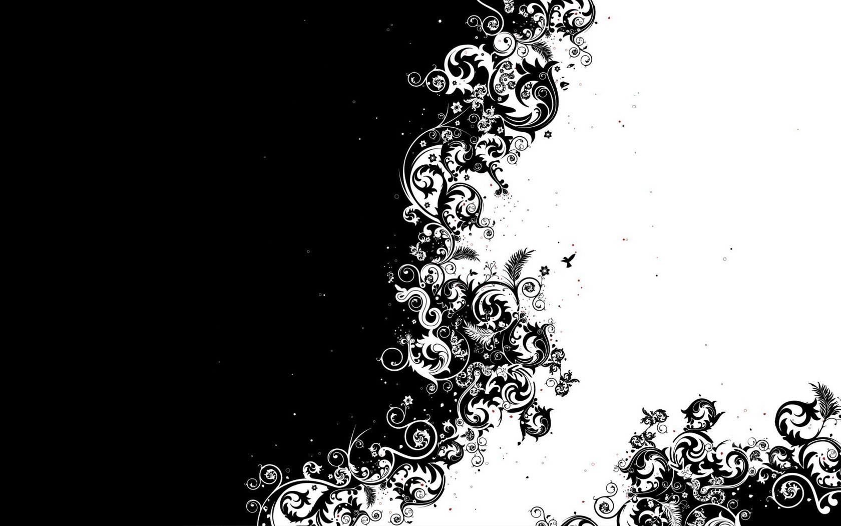 20+] Black And White Desktop Wallpaper on WallpaperSafari