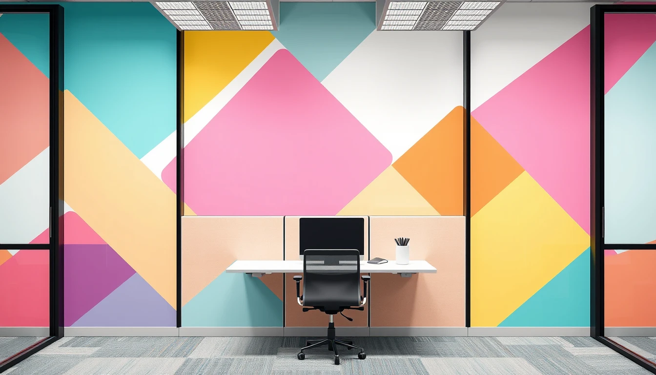 Cubicle Wallpaper