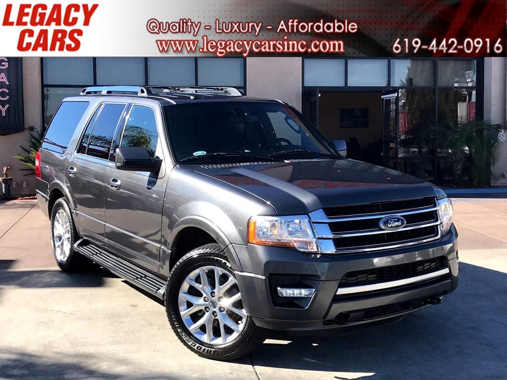 Sold Ford Expedition Limited Ecoboost 3rd Row In El Cajon