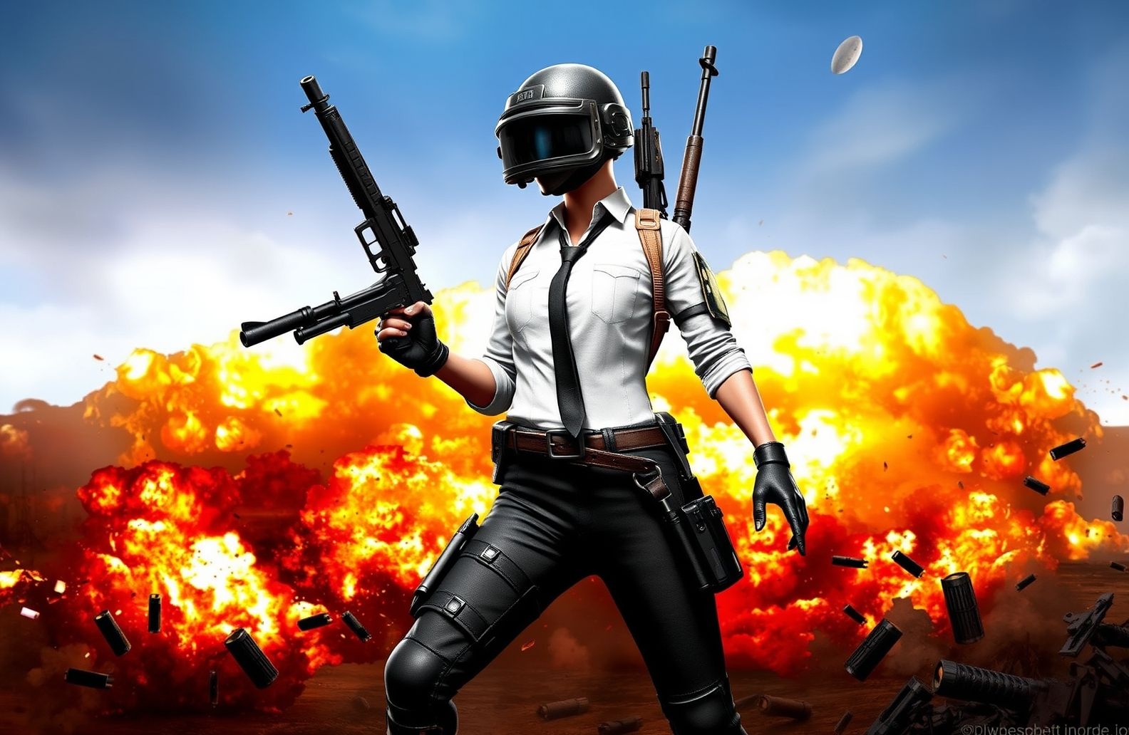 Pubg Girl Wallpaper