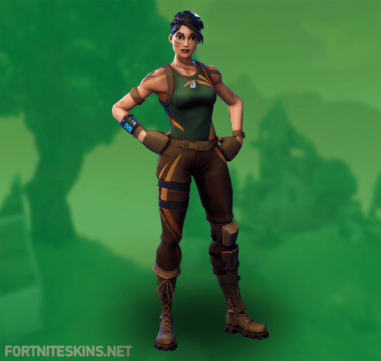 Jungle Scout Fortnite Wallpapers Wallpapersafari - jungle scout fortnite outfits girls with black hair battle 750x710