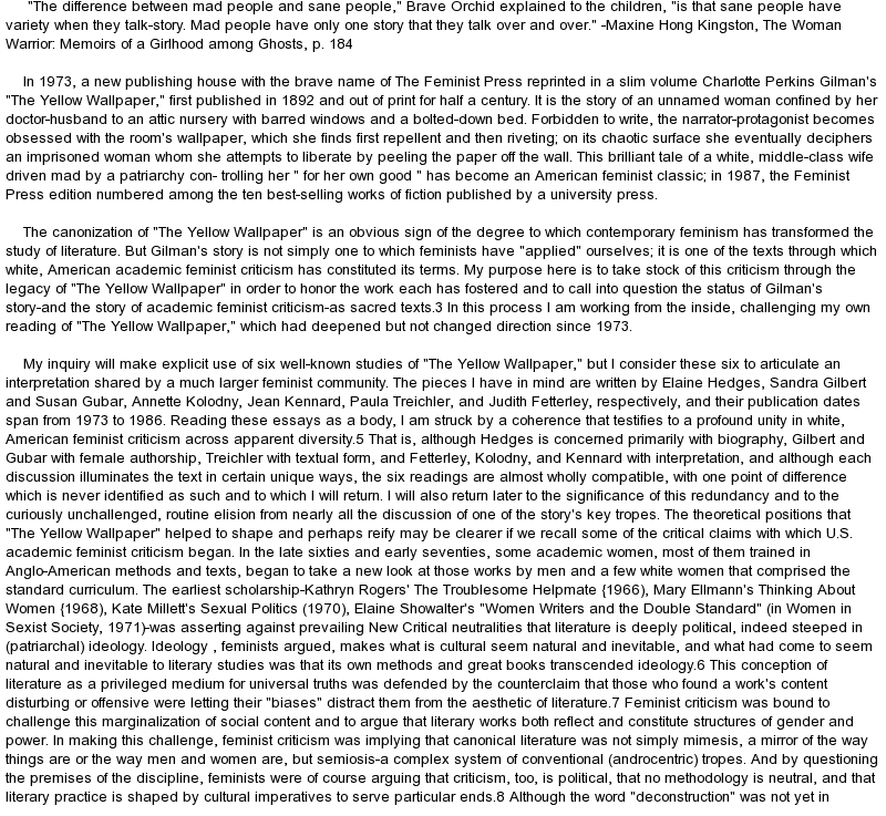 How To Write A Research Essay Thesis Yellow Wallpaper Research Paper Topics Good Science Essay Topics also Business Plan Writers In Houston Texas Yellow Wallpaper Research Paper Topics The Yellow Wall Paper Good High School Essay Examples