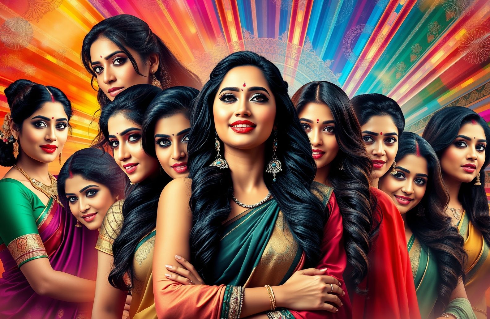South Actresses Wallpaper