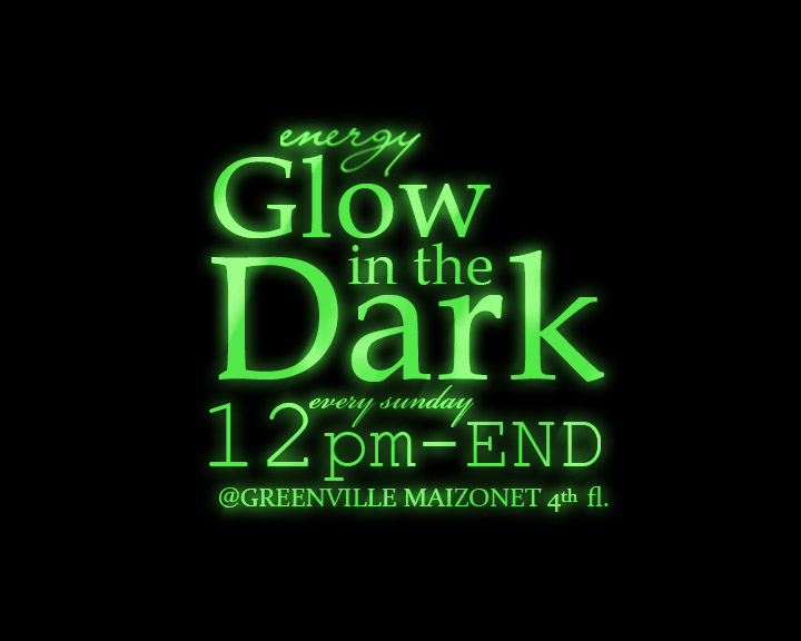 Glow In The Dark Wallpaper Theme For