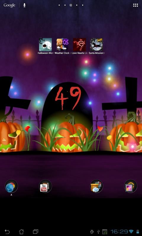 Halloween Live Wallpaper Aplicaciones De Android En Google Play
