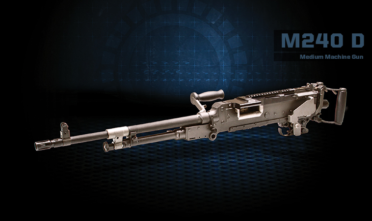 M240 Mag58 Weapons Us Ordnance