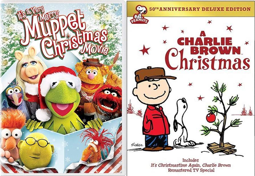 Amazoncom Great Kids Christmas Classics with A Charlie Brown