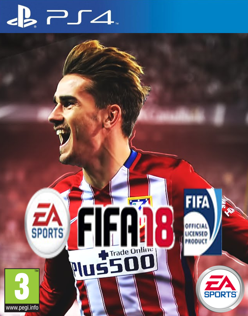 Fifa Cover Design By Edwardmorris99