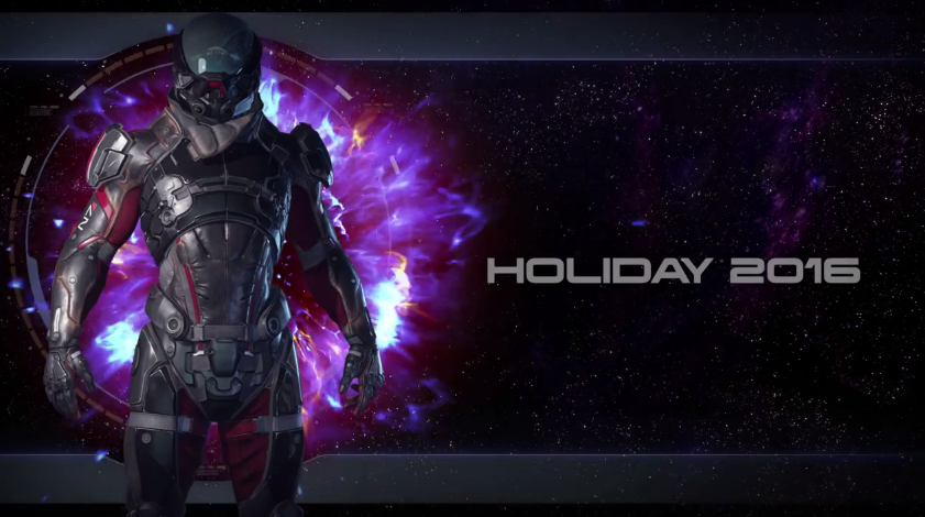 Mass Effect Andromeda Announced Holiday Neogaf