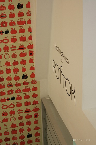 Pottok Wallpaper By Geoff Mcfetridge At Colette Karl Hab Via