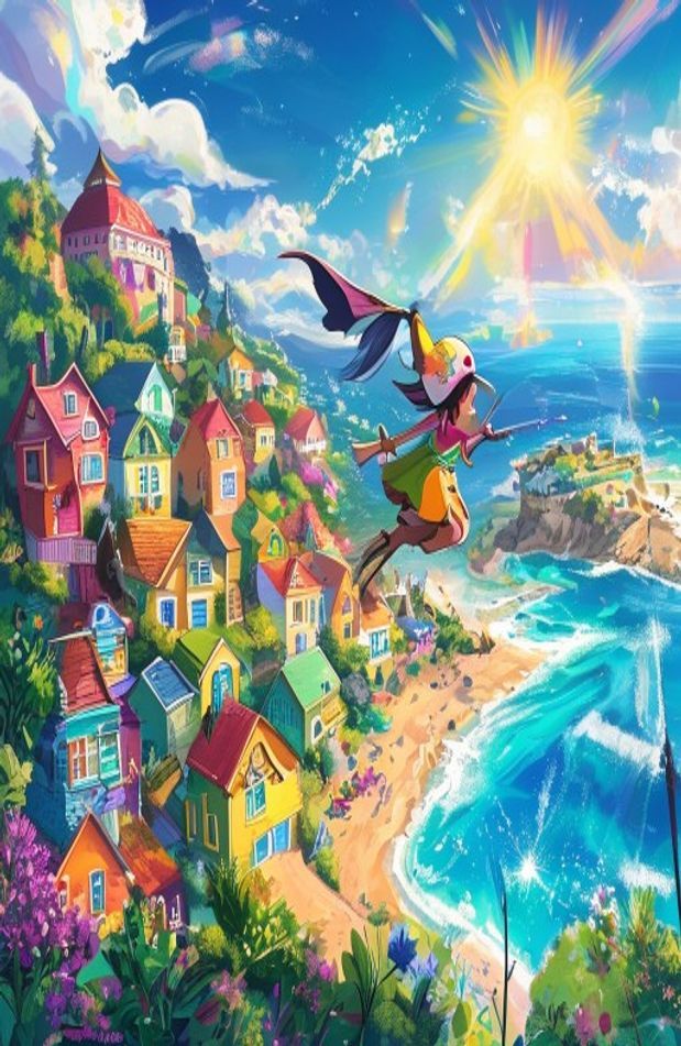 Kiki S Delivery Service Wallpaper
