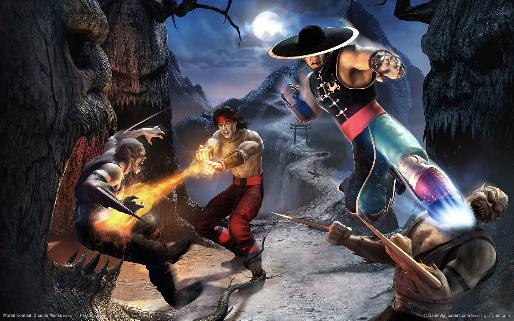 Mortal Kombat HD Wallpaper X