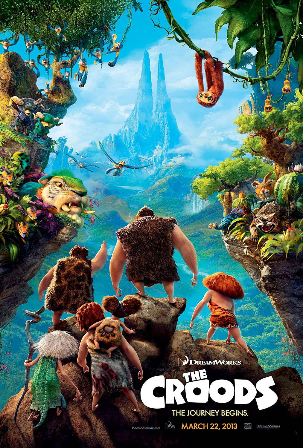 The Croods Wallpaper