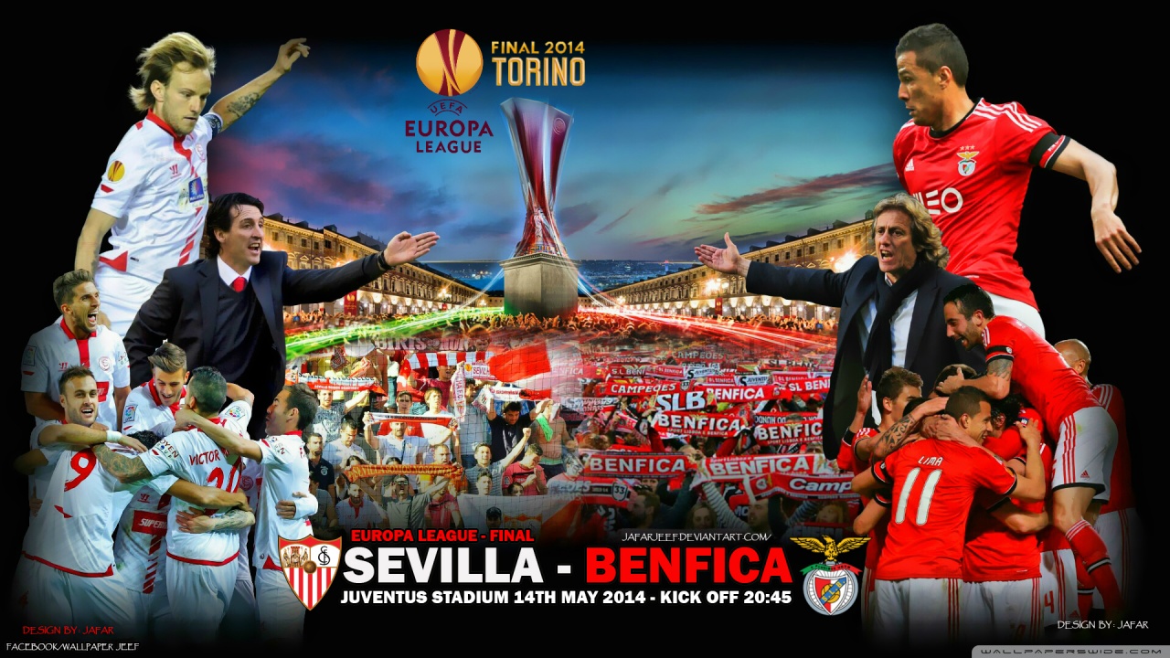 Sevilla Benfica Europa League Final 4k HD Desktop