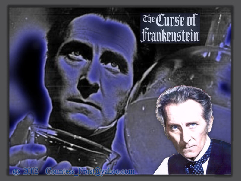 Of Frankenstein Hammer Horror Films Wallpaper