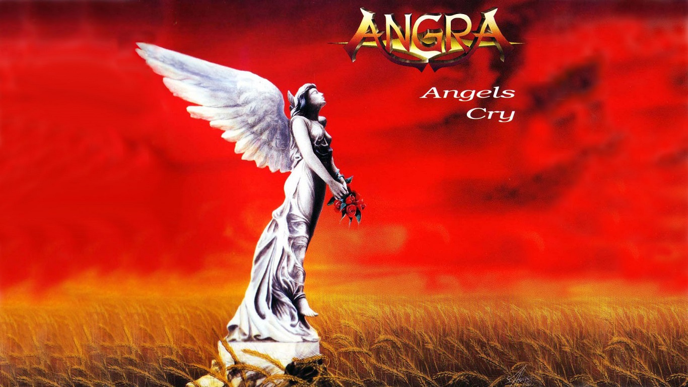 Angra Angels Cry Wallpaper By Mateelias