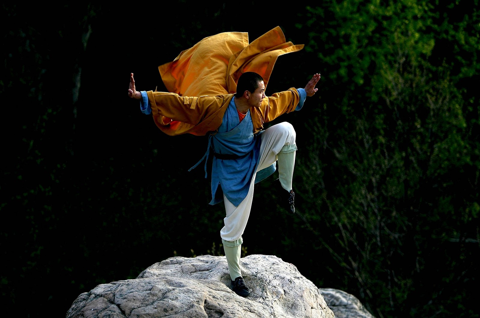 Japanese Wallpaper Shaolin Kung Fu Monks