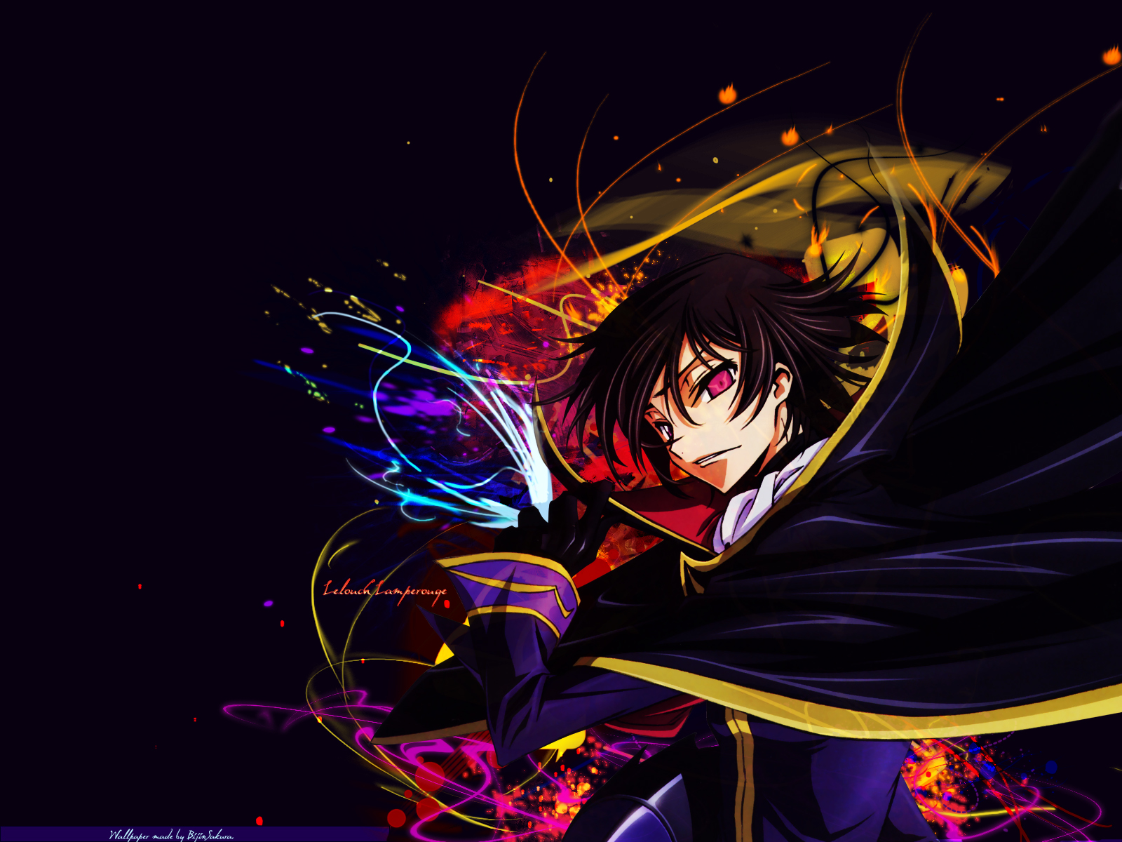 Lelouch Lamperouge Code Geass HD Wallpaper