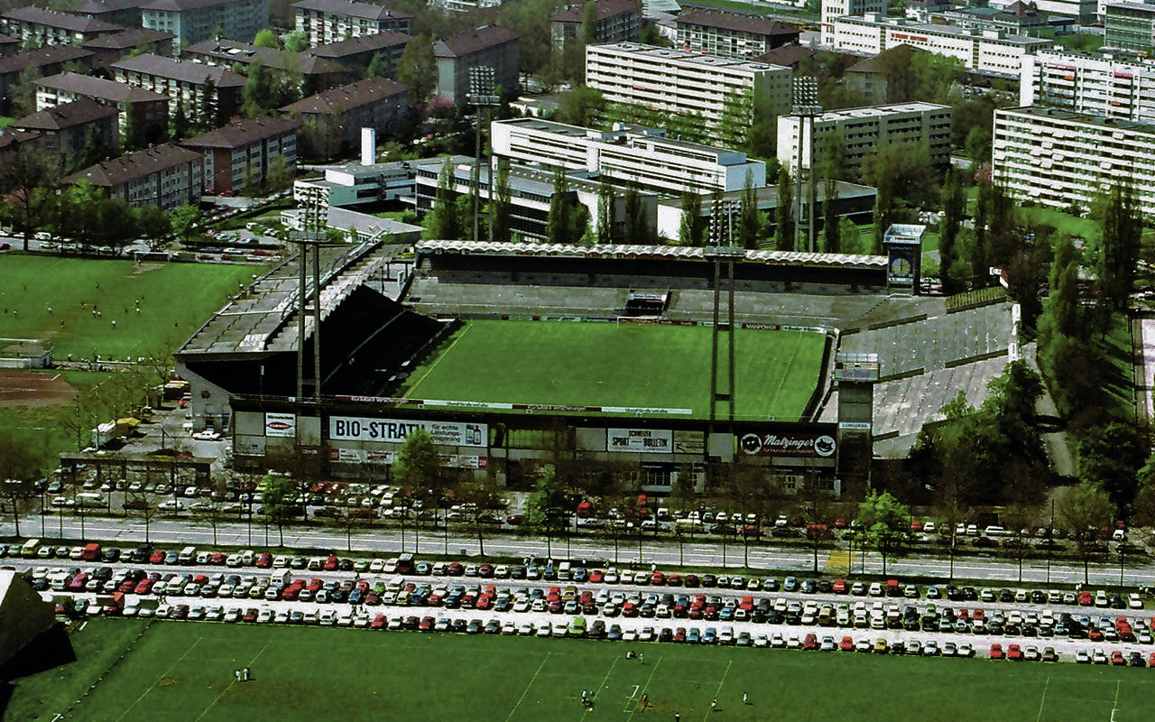 A Closer Look At The Stade De Suisse Juventus